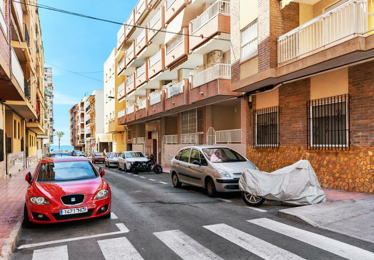 Lenas Apartments Radio Murcia Torrevieja Eksteriør billede